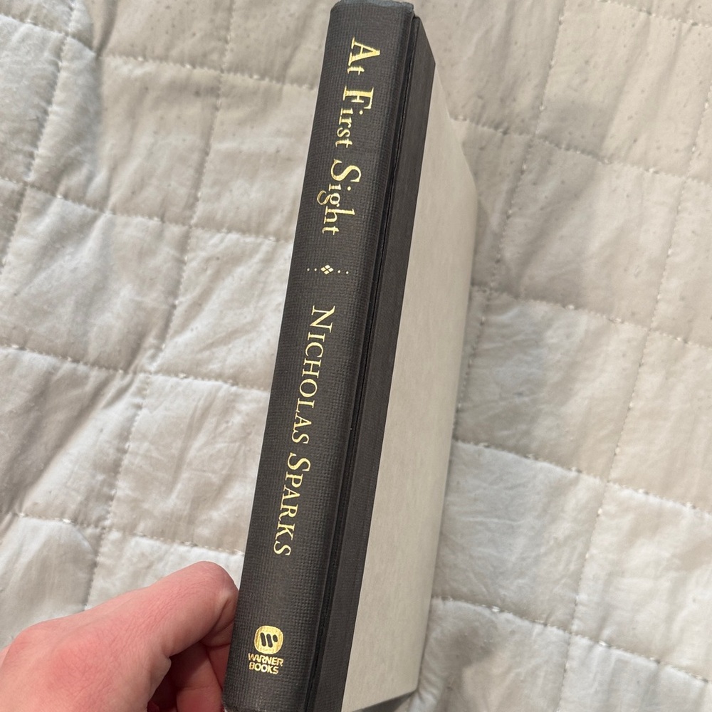at first sight by nicholas sparks